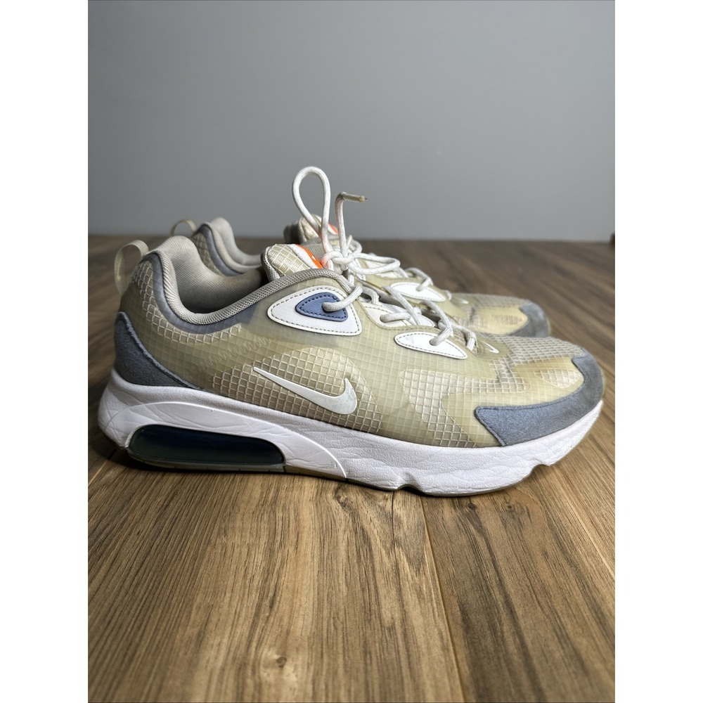 Nike Air Max 200 Men's Size 13 Sneakers Blue / Cream (CJ0575-100)